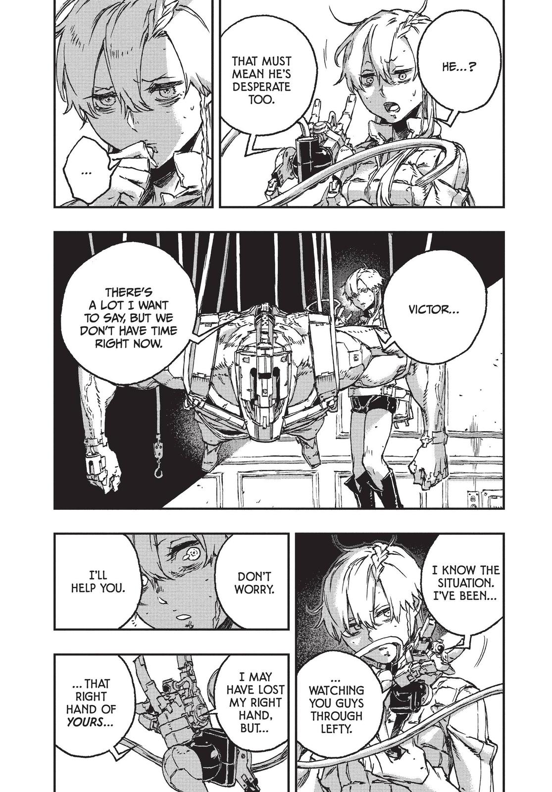No Guns Life Chapter 51 page 34 - Chapter 51