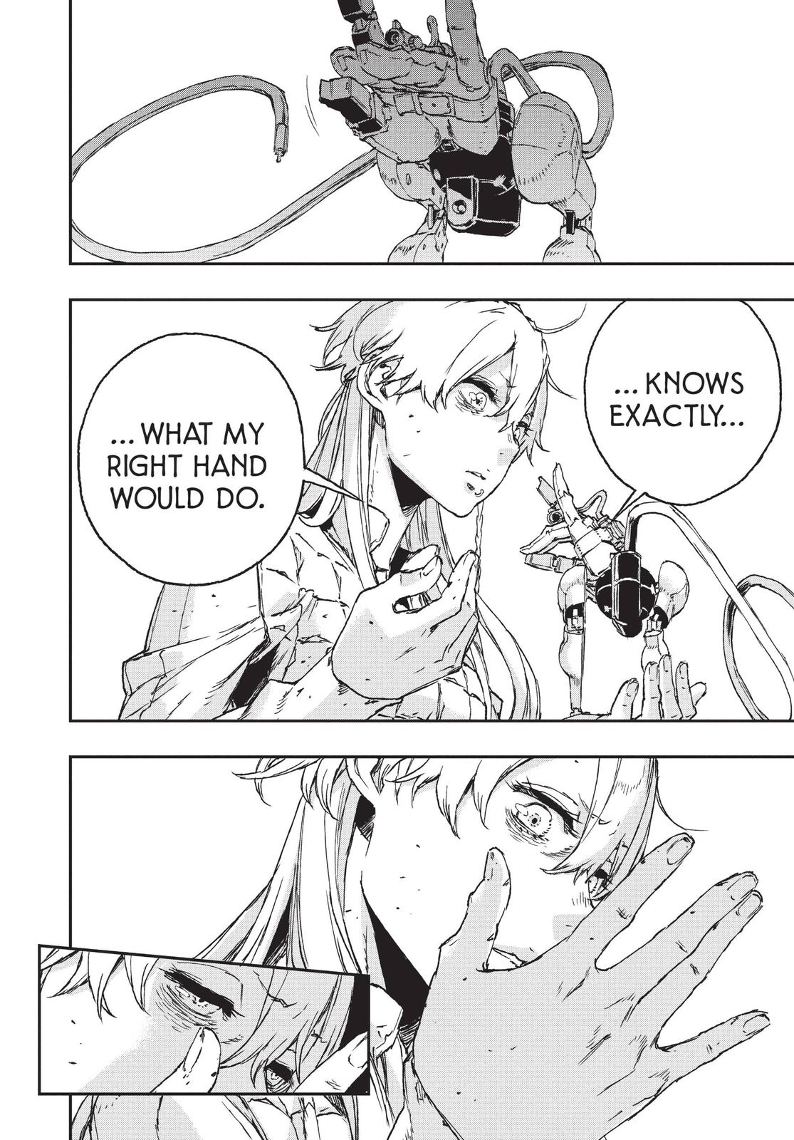 No Guns Life Chapter 51 page 35 - Chapter 51