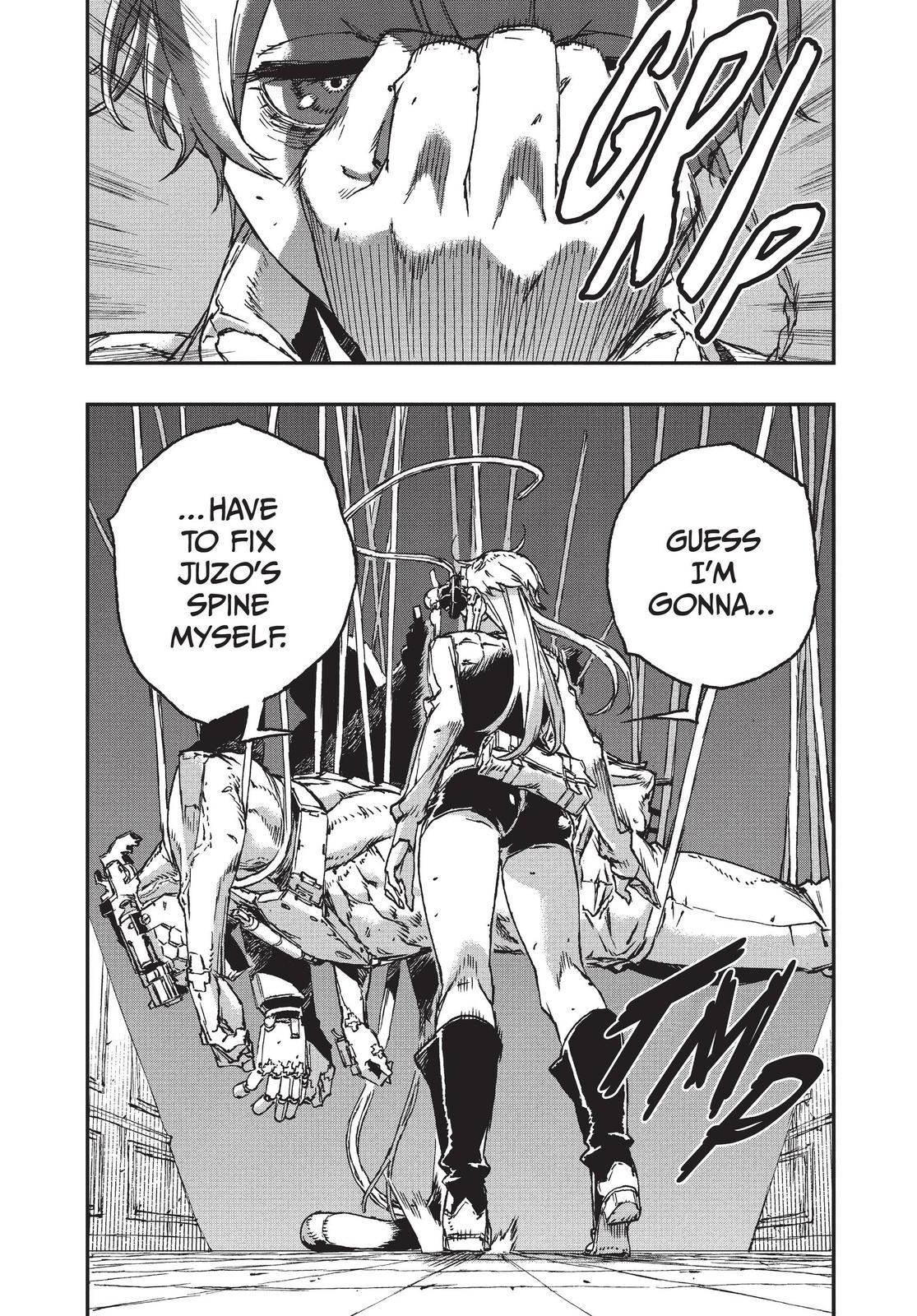 No Guns Life Chapter 51 page 36 - Chapter 51