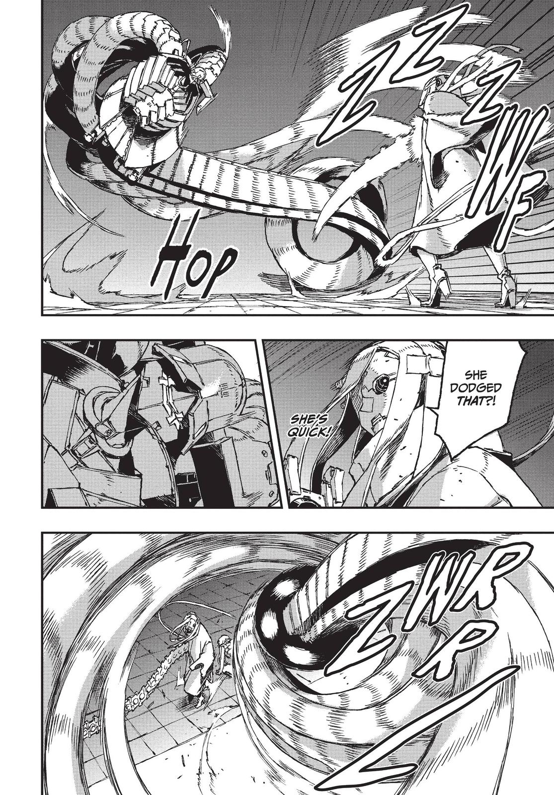 No Guns Life Chapter 51 page 7 - Chapter 51