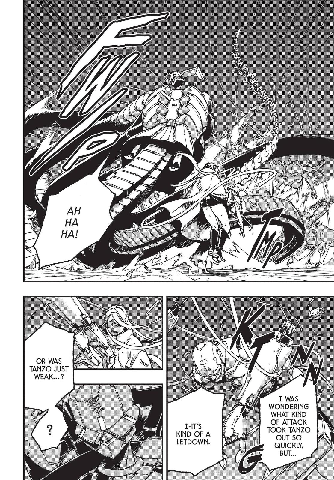 No Guns Life Chapter 51 page 9 - Chapter 51