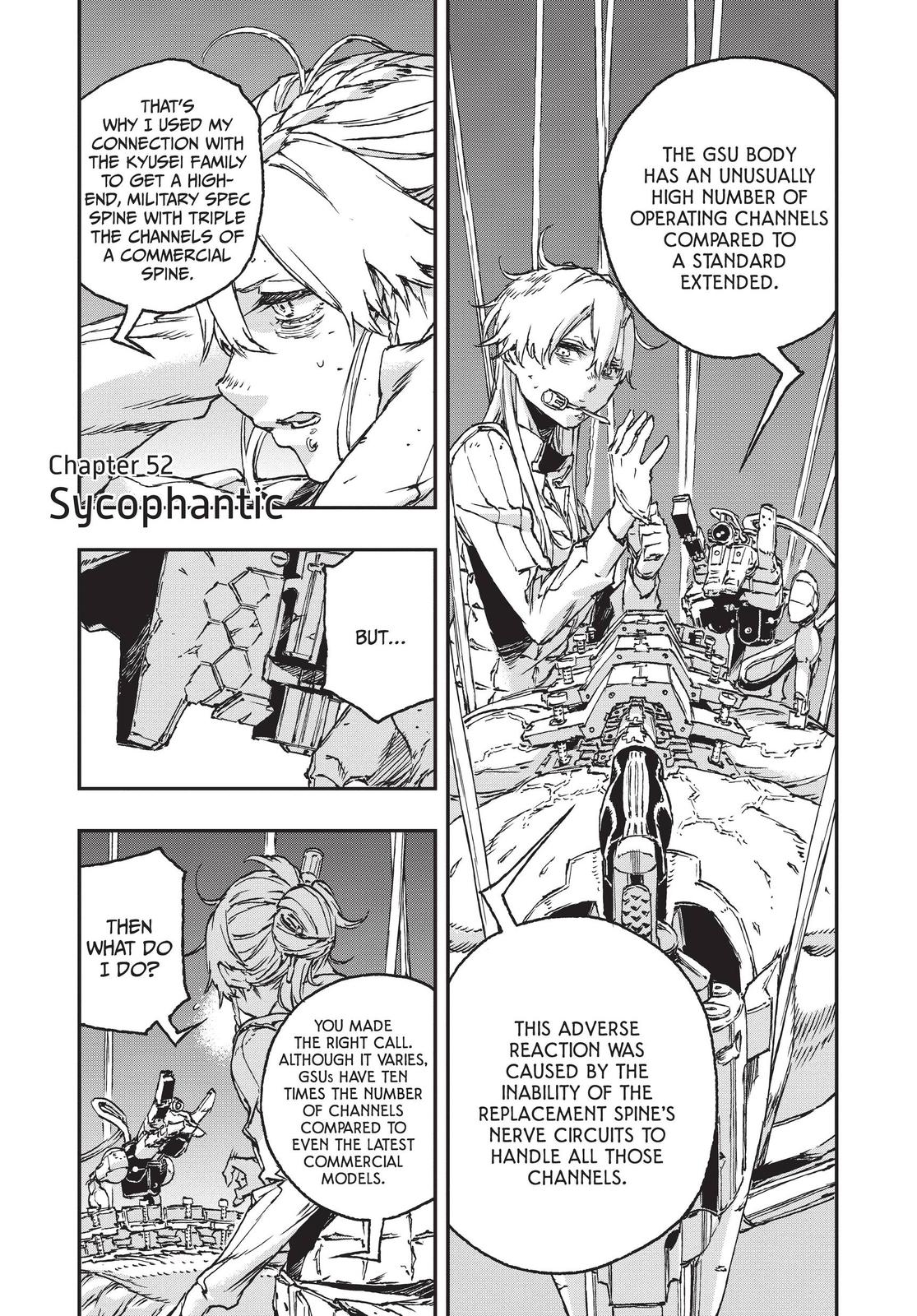 No Guns Life Chapter 52 page 1 - Chapter 52