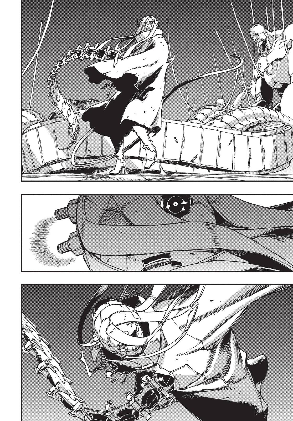 No Guns Life Chapter 52 page 12 - Chapter 52