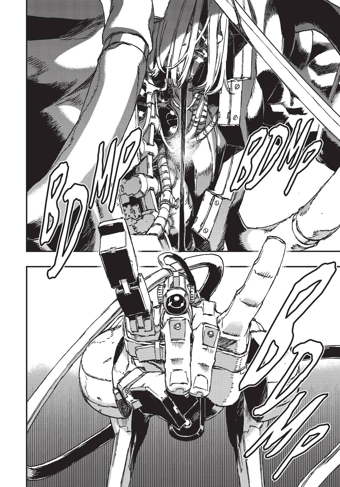 No Guns Life Chapter 52 page 14 - Chapter 52