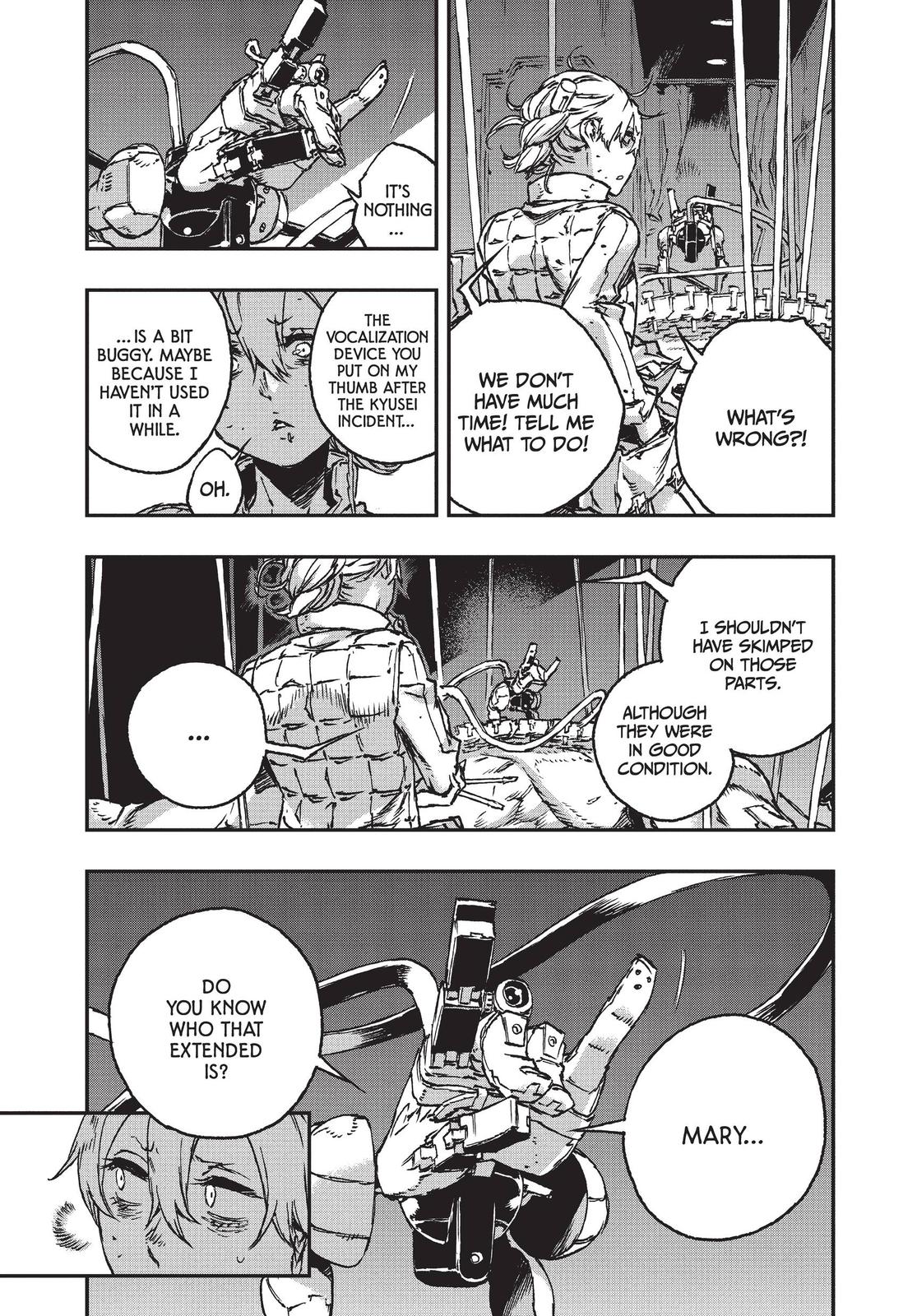 No Guns Life Chapter 52 page 15 - Chapter 52