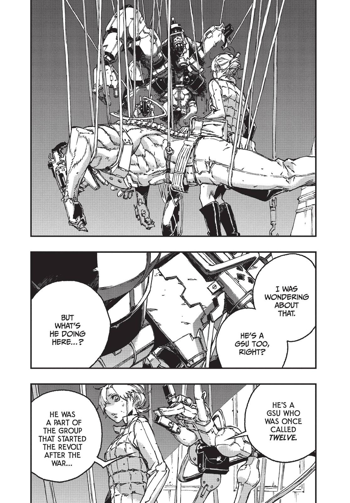 No Guns Life Chapter 52 page 16 - Chapter 52