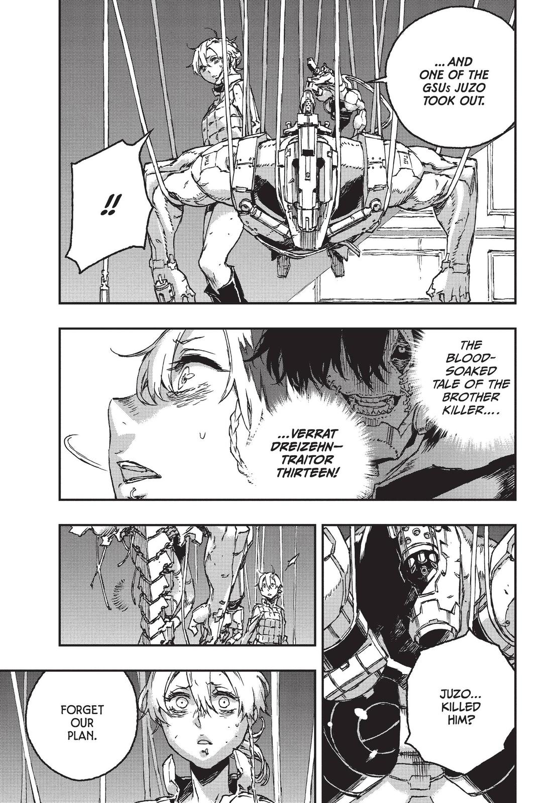 No Guns Life Chapter 52 page 17 - Chapter 52