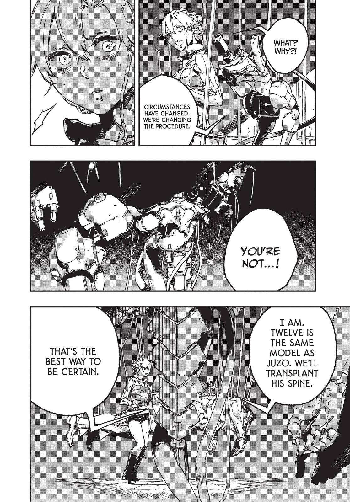 No Guns Life Chapter 52 page 18 - Chapter 52
