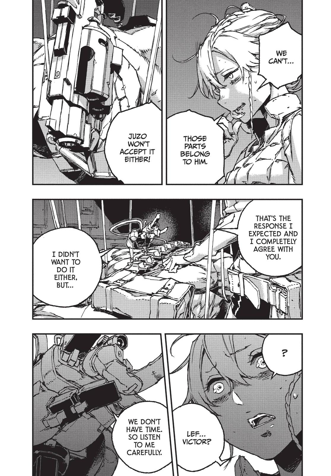 No Guns Life Chapter 52 page 19 - Chapter 52