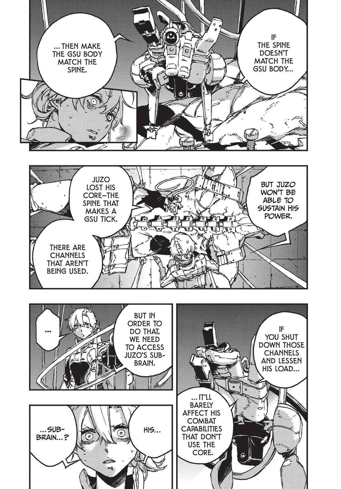 No Guns Life Chapter 52 page 2 - Chapter 52