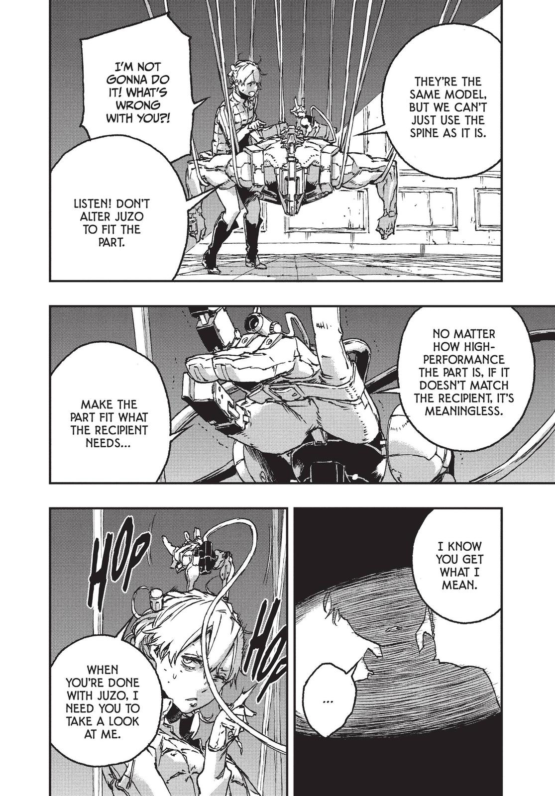No Guns Life Chapter 52 page 20 - Chapter 52