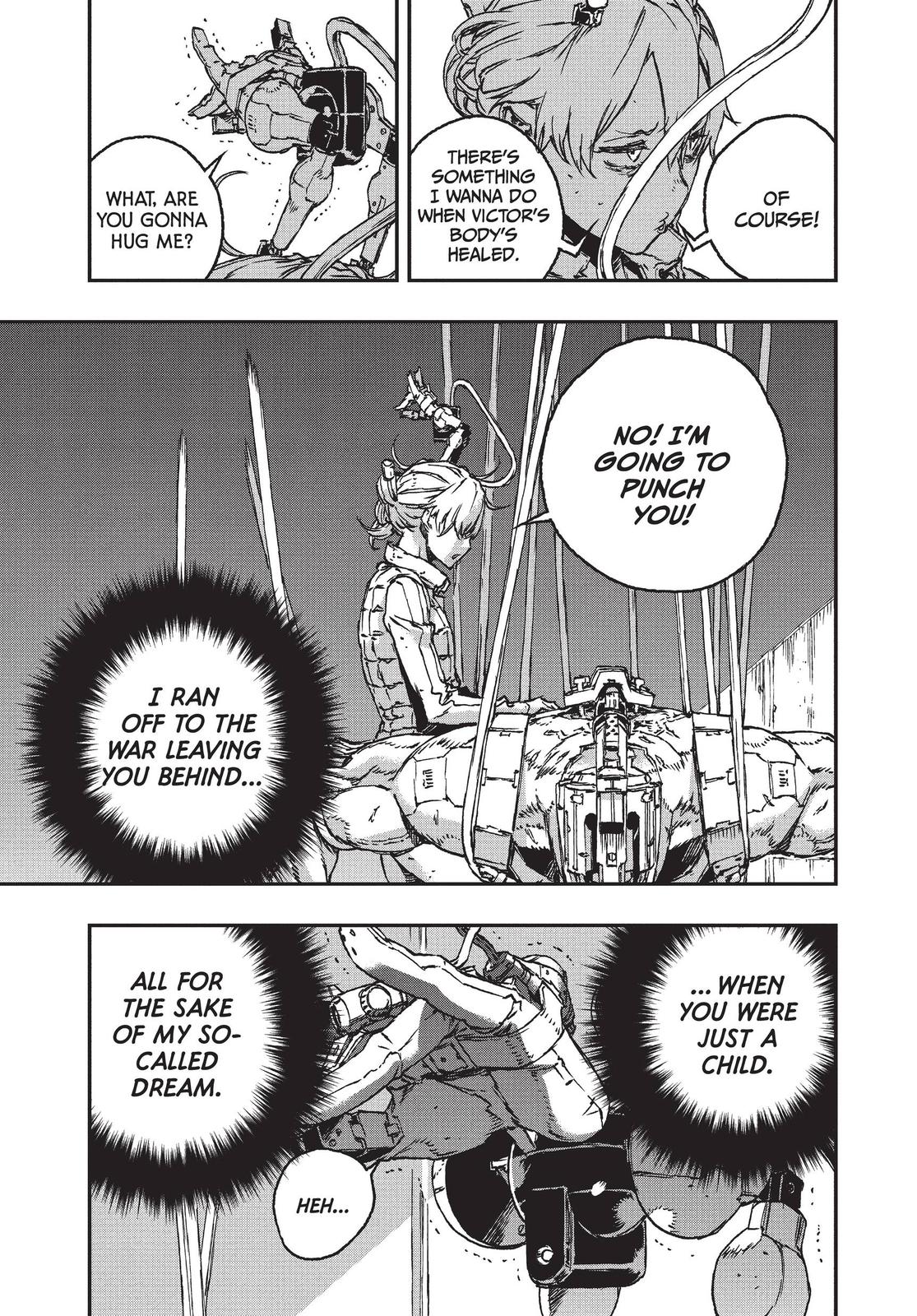 No Guns Life Chapter 52 page 21 - Chapter 52