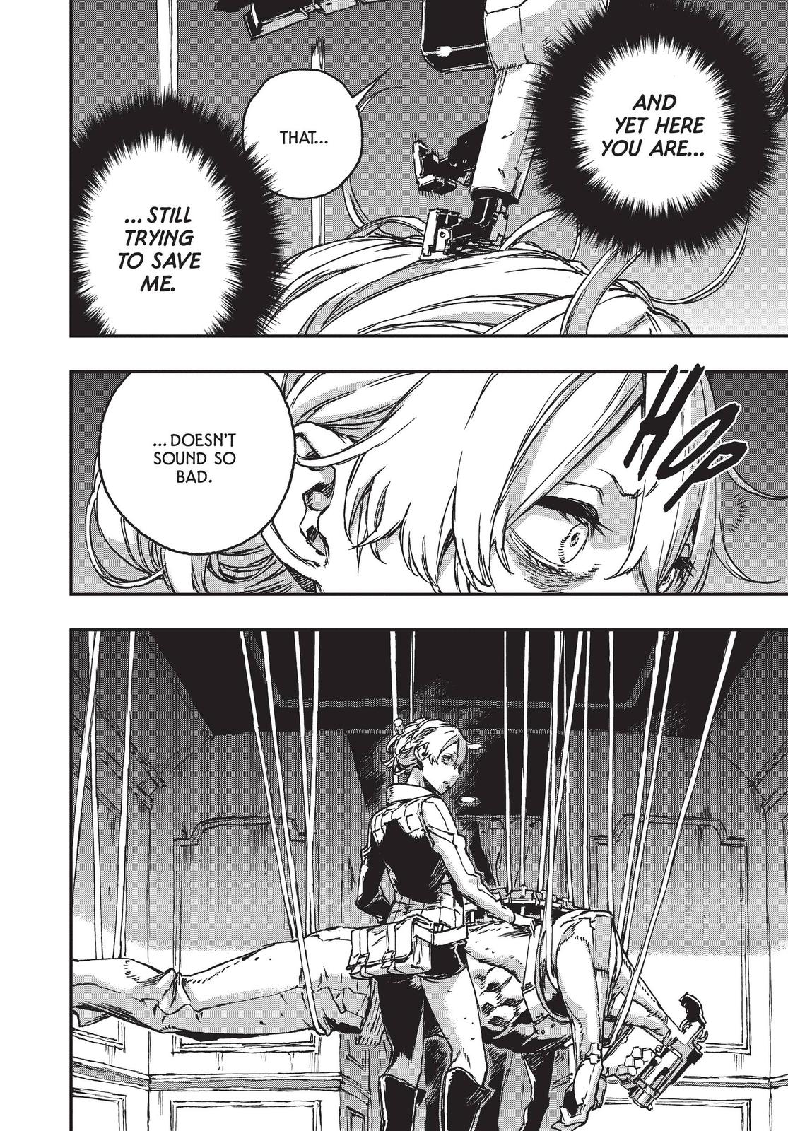 No Guns Life Chapter 52 page 22 - Chapter 52
