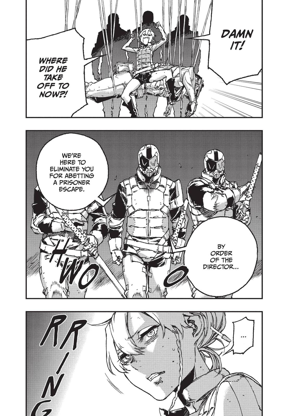 No Guns Life Chapter 52 page 24 - Chapter 52