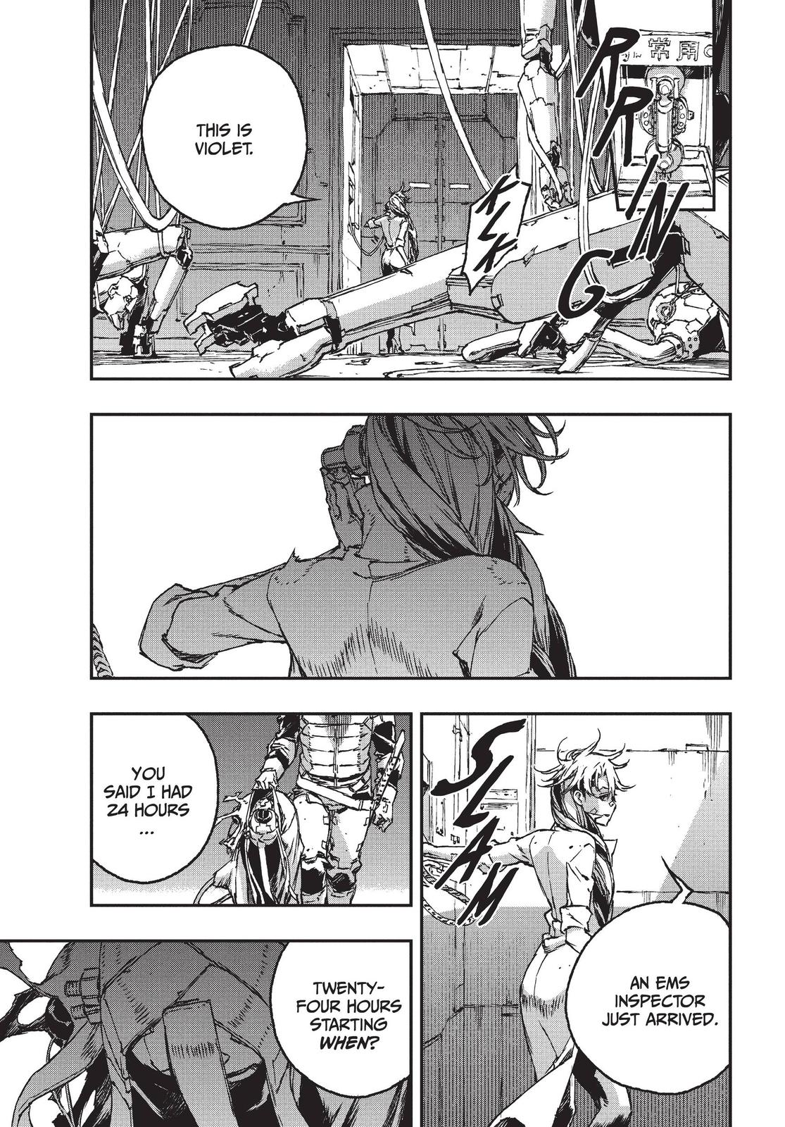 No Guns Life Chapter 52 page 25 - Chapter 52