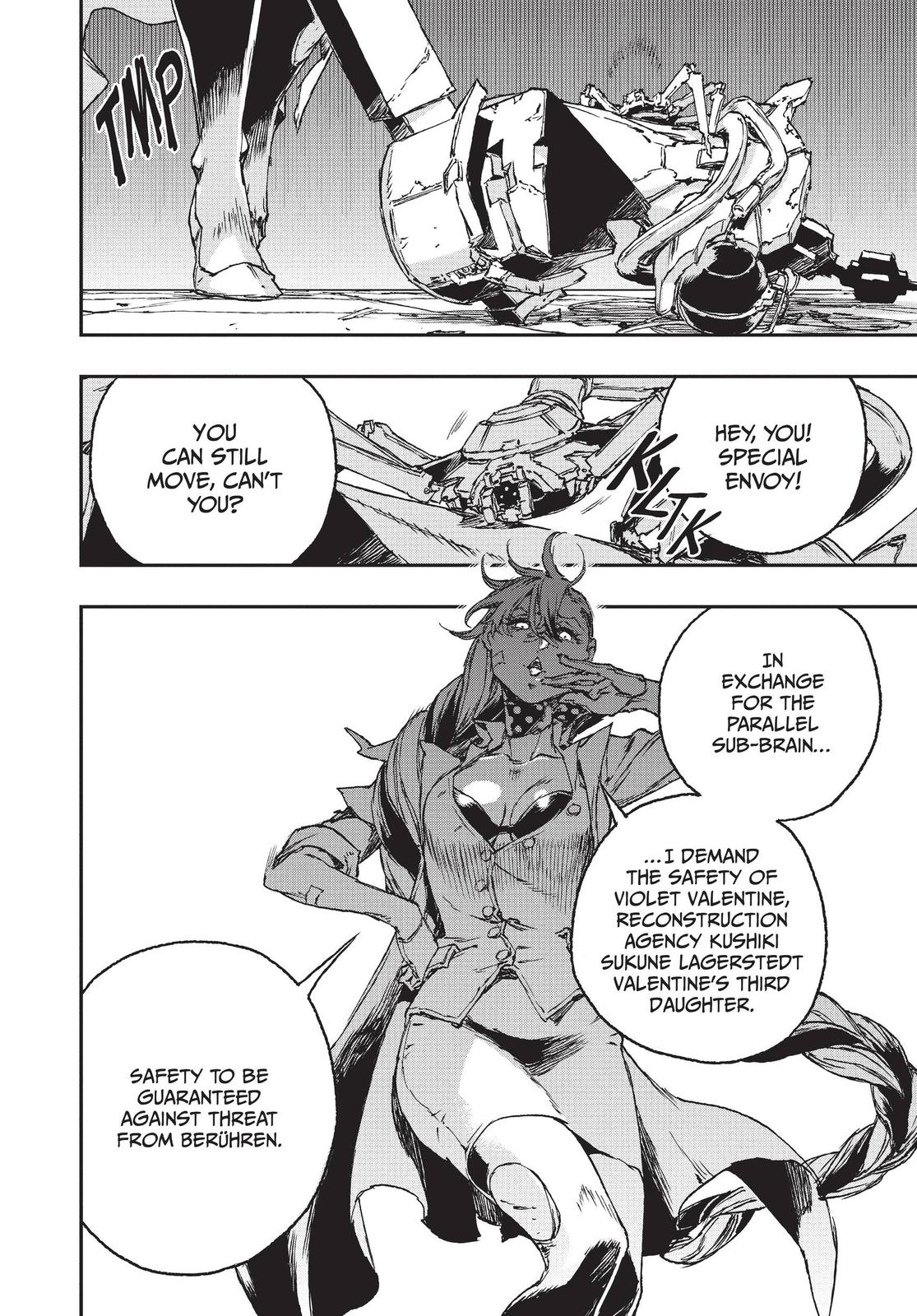 No Guns Life Chapter 52 page 26 - Chapter 52