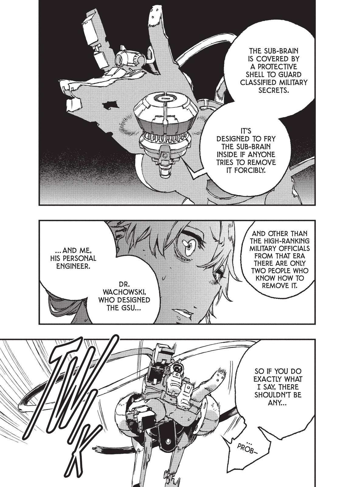 No Guns Life Chapter 52 page 3 - Chapter 52