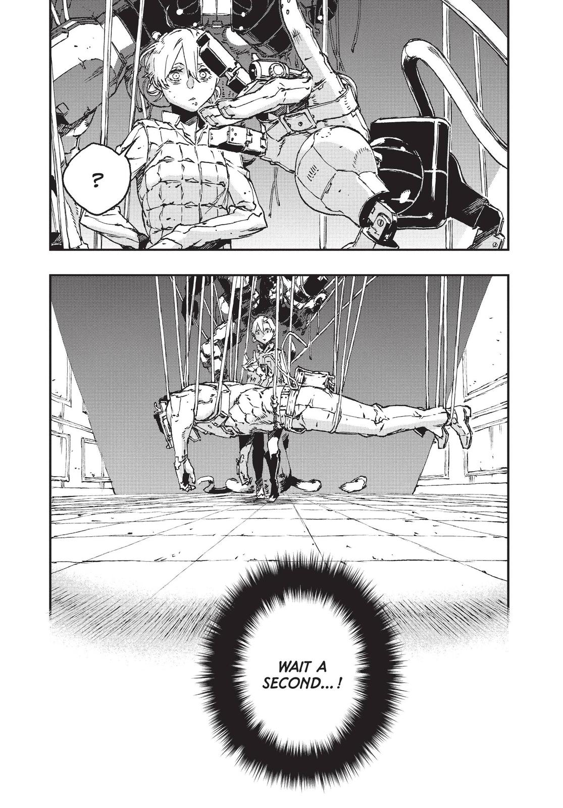 No Guns Life Chapter 52 page 4 - Chapter 52