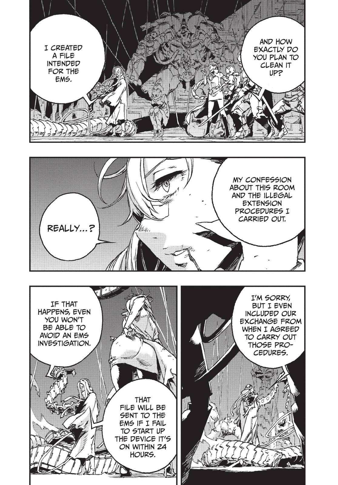 No Guns Life Chapter 52 page 8 - Chapter 52
