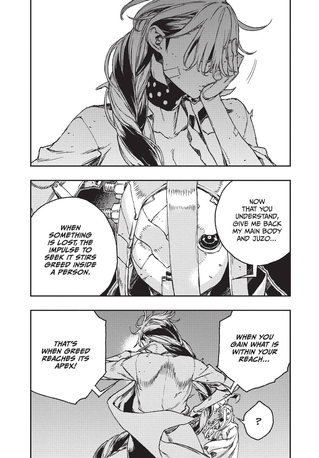 No Guns Life Chapter 52 page 9 - Chapter 52