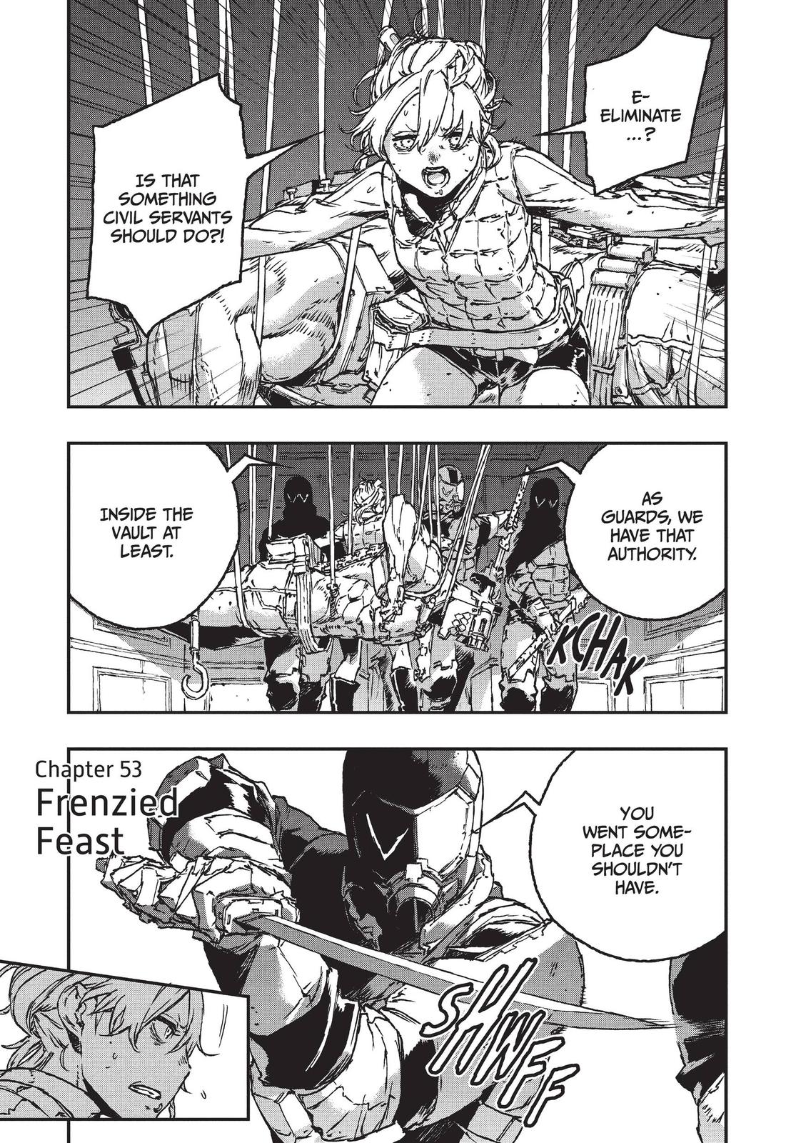 No Guns Life Chapter 53 page 1 - Chapter 53
