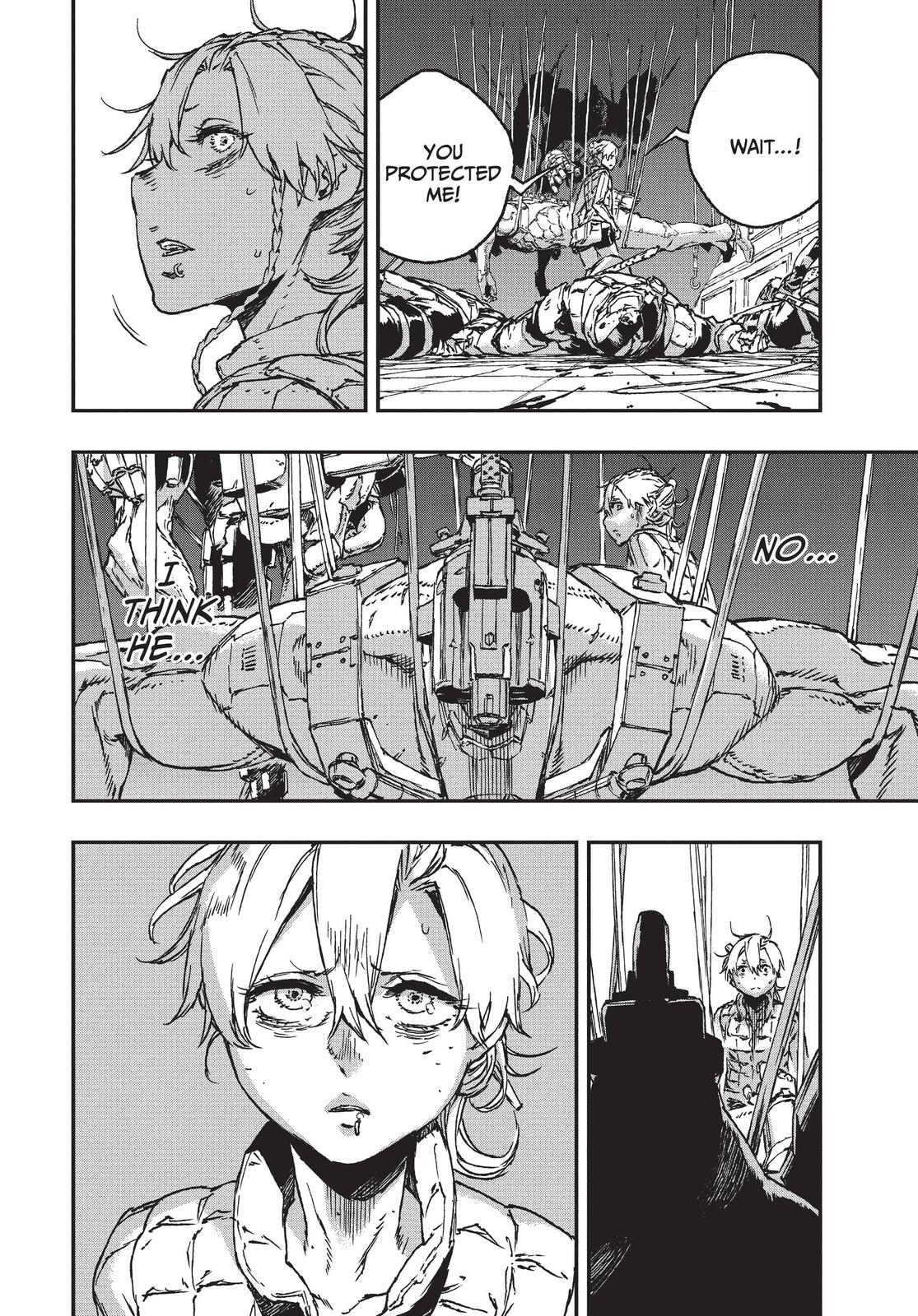 No Guns Life Chapter 53 page 10 - Chapter 53