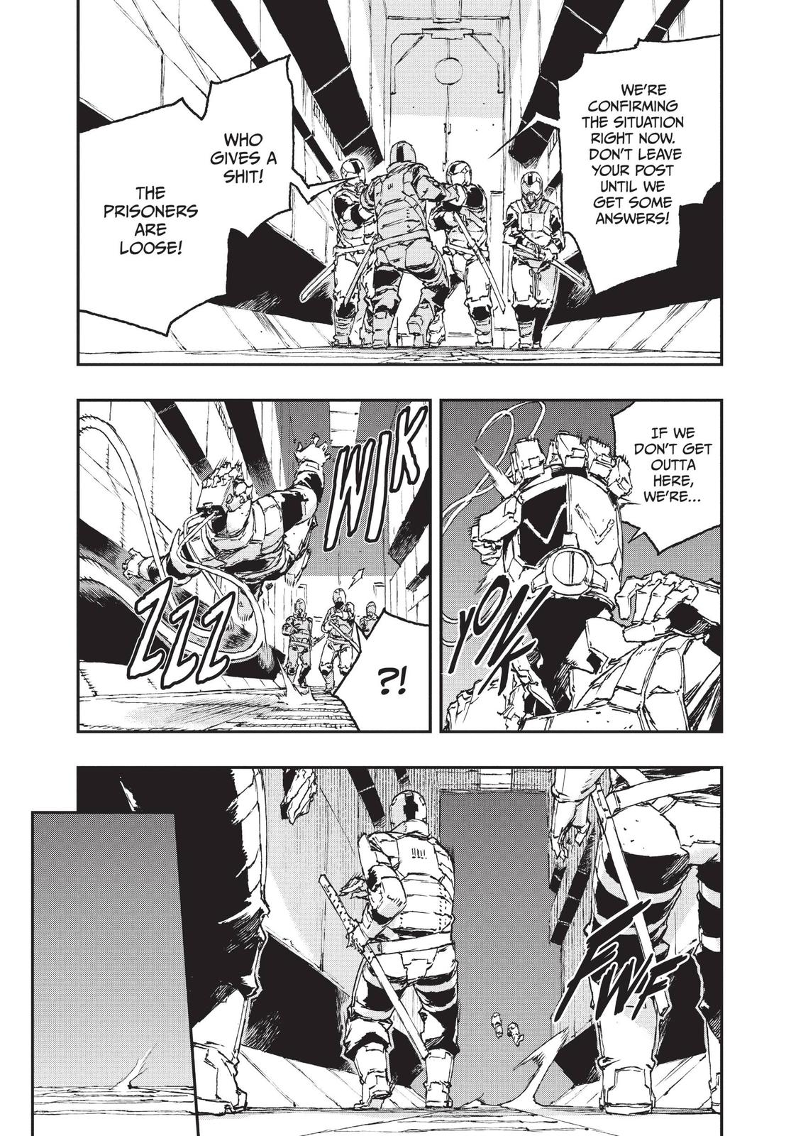 No Guns Life Chapter 53 page 11 - Chapter 53