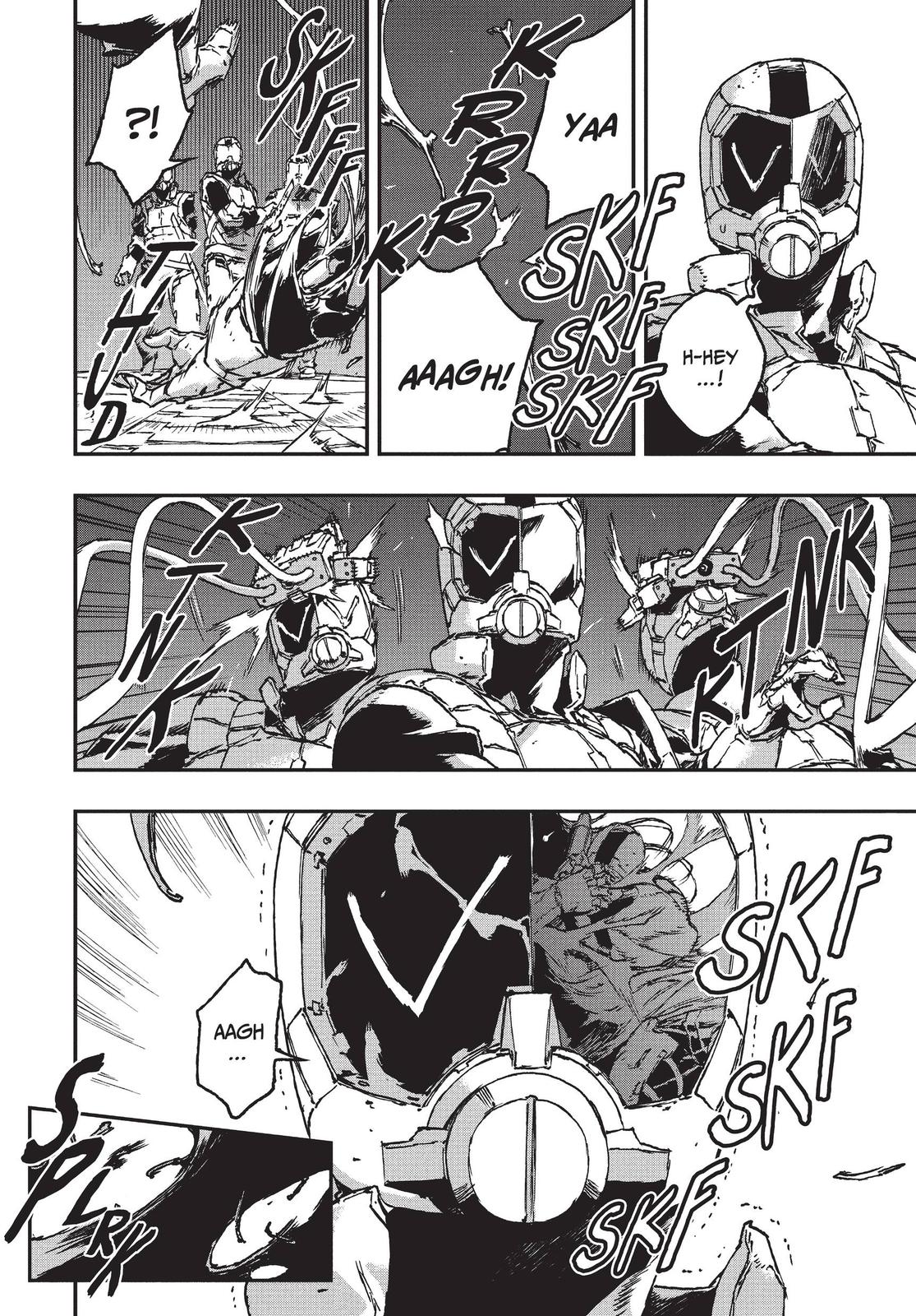 No Guns Life Chapter 53 page 12 - Chapter 53