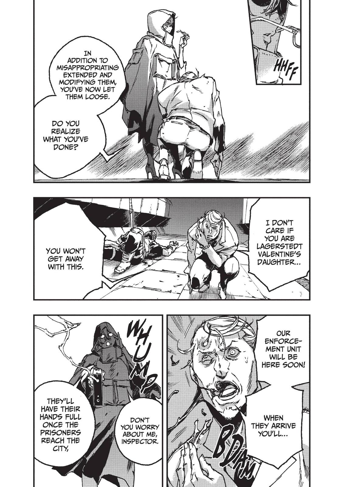 No Guns Life Chapter 53 page 13 - Chapter 53