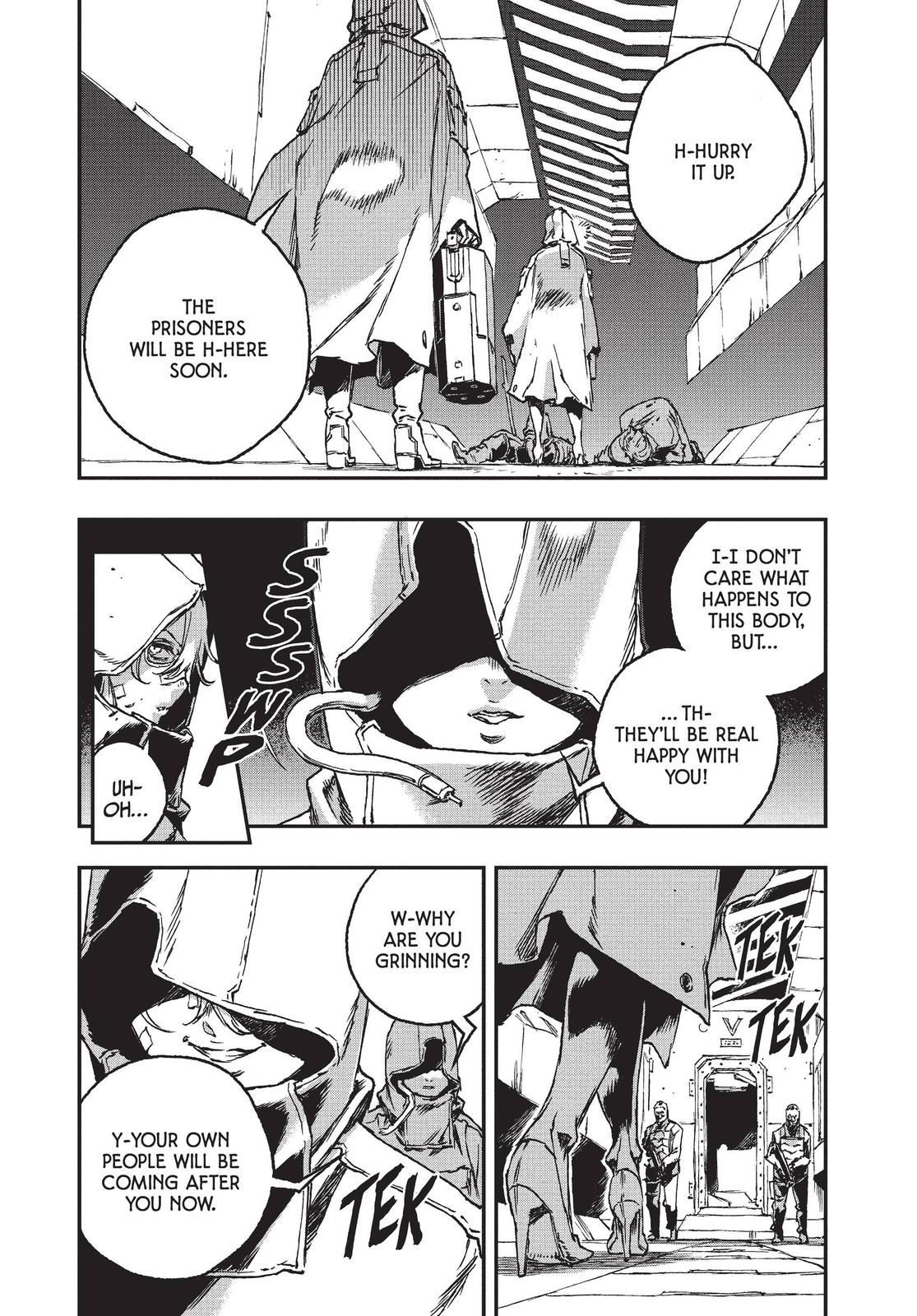 No Guns Life Chapter 53 page 14 - Chapter 53