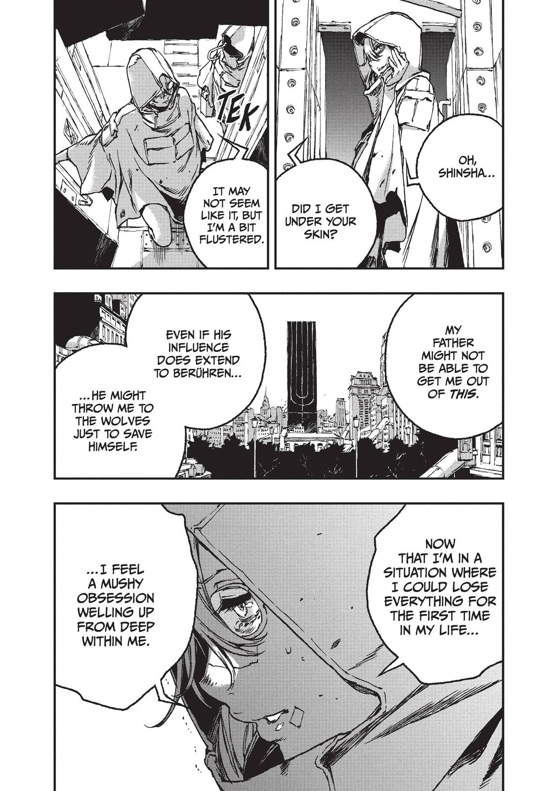 No Guns Life Chapter 53 page 15 - Chapter 53
