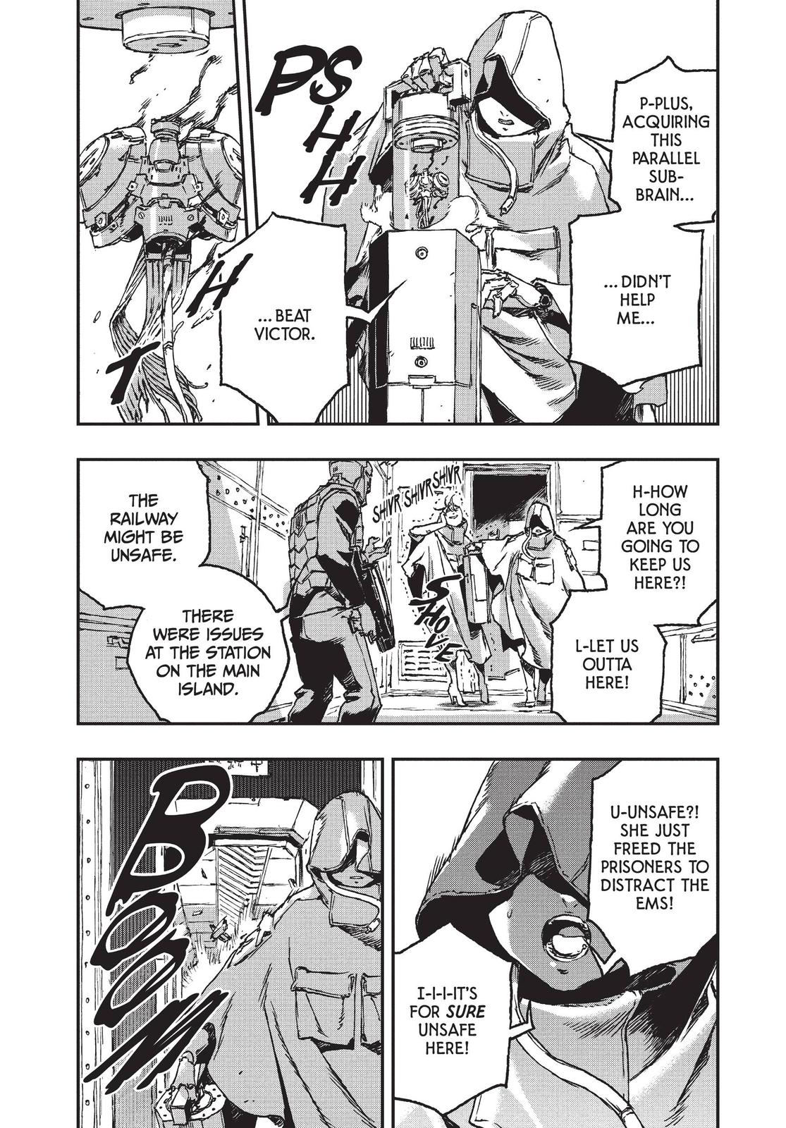No Guns Life Chapter 53 page 17 - Chapter 53