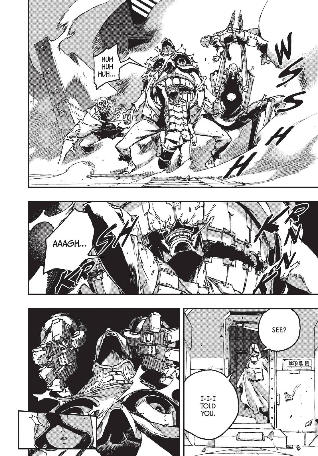 No Guns Life Chapter 53 page 18 - Chapter 53