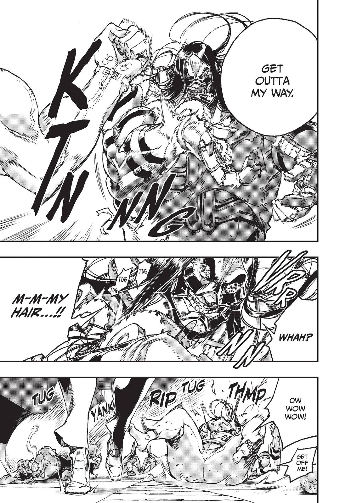 No Guns Life Chapter 53 page 21 - Chapter 53