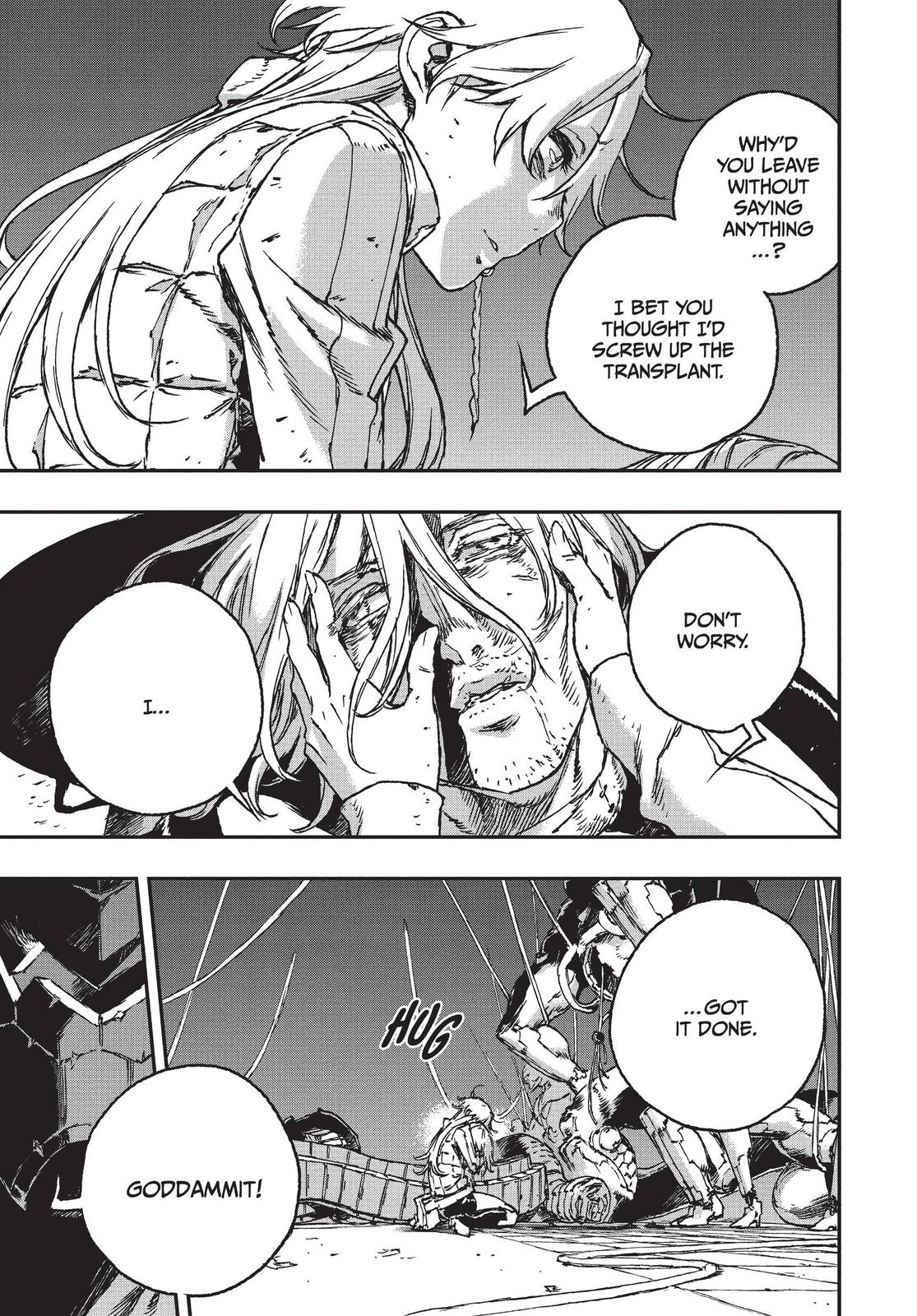 No Guns Life Chapter 53 page 23 - Chapter 53