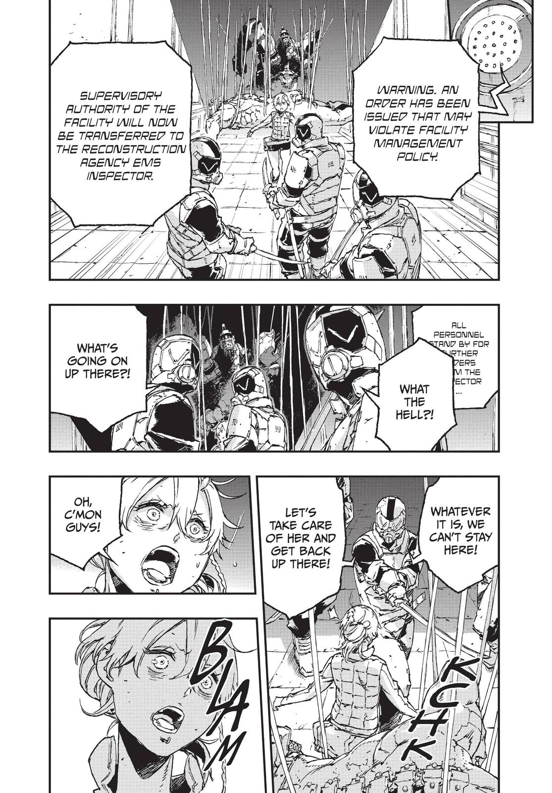 No Guns Life Chapter 53 page 6 - Chapter 53