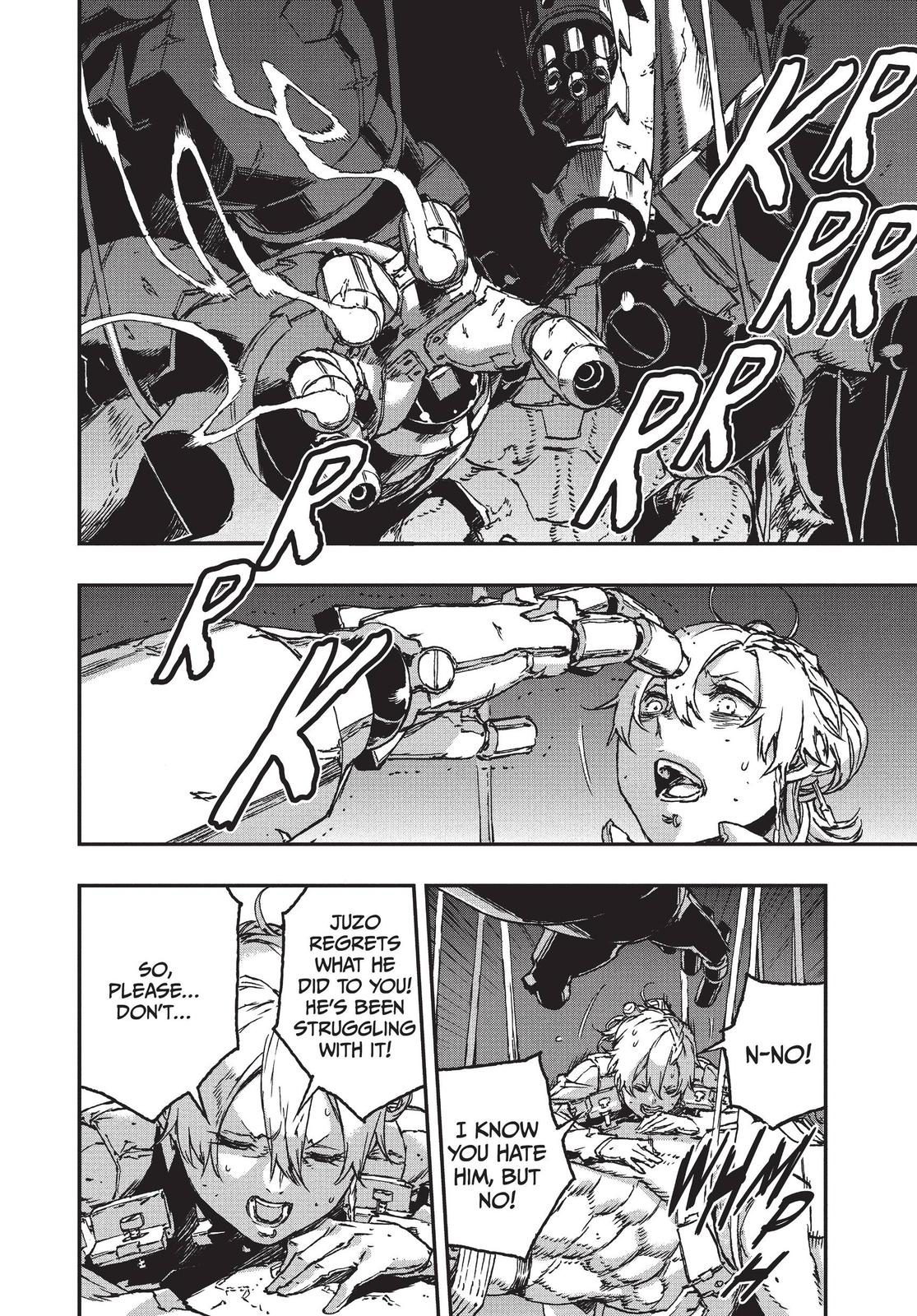No Guns Life Chapter 53 page 8 - Chapter 53