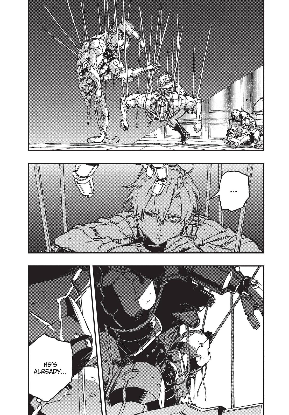 No Guns Life Chapter 53 page 9 - Chapter 53
