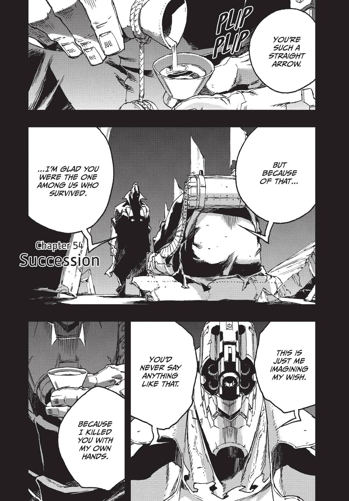 No Guns Life Chapter 54 page 1 - Chapter 54