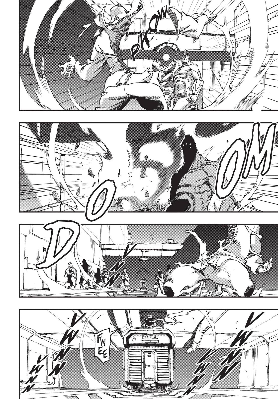 No Guns Life Chapter 54 page 10 - Chapter 54
