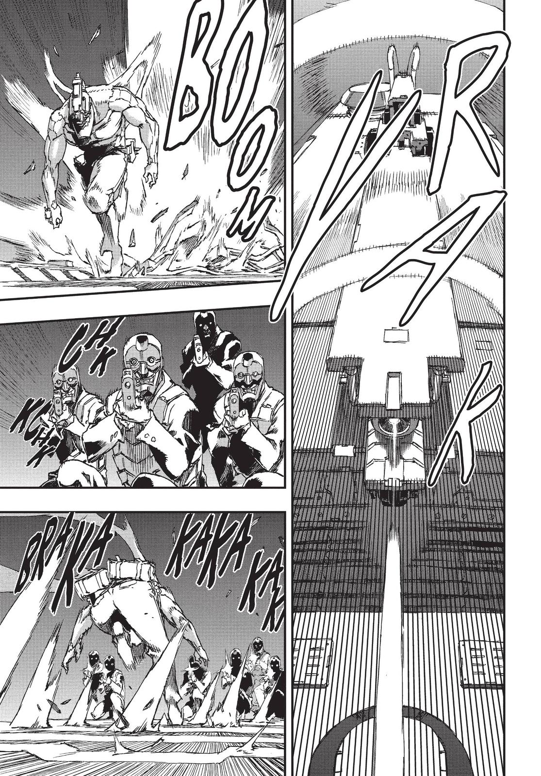 No Guns Life Chapter 54 page 11 - Chapter 54
