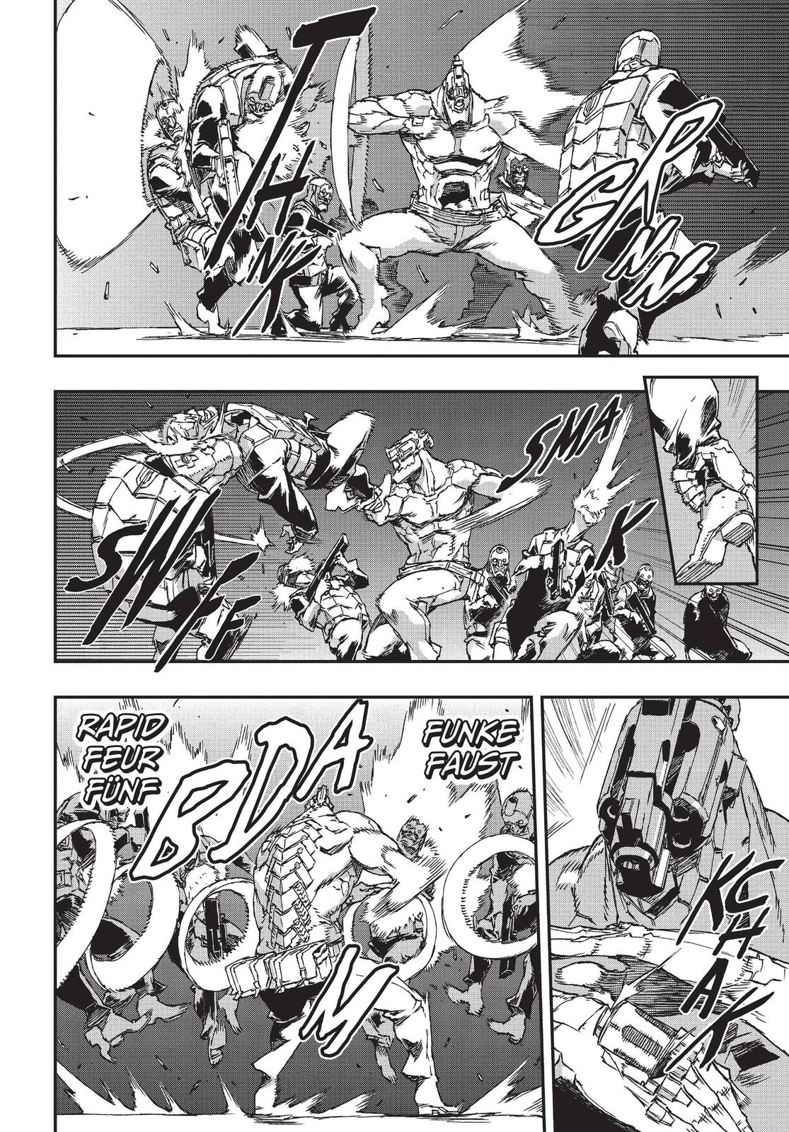 No Guns Life Chapter 54 page 12 - Chapter 54