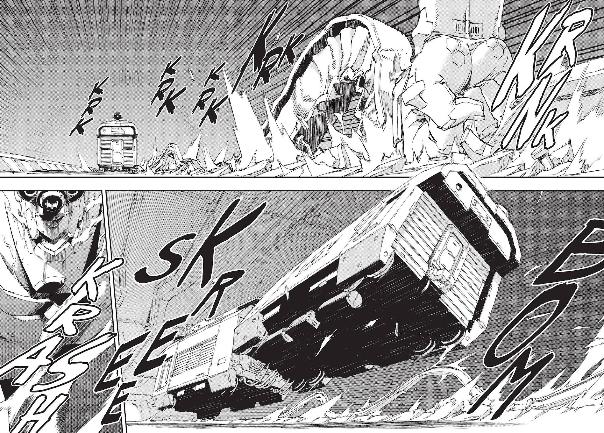 No Guns Life Chapter 54 page 14 - Chapter 54