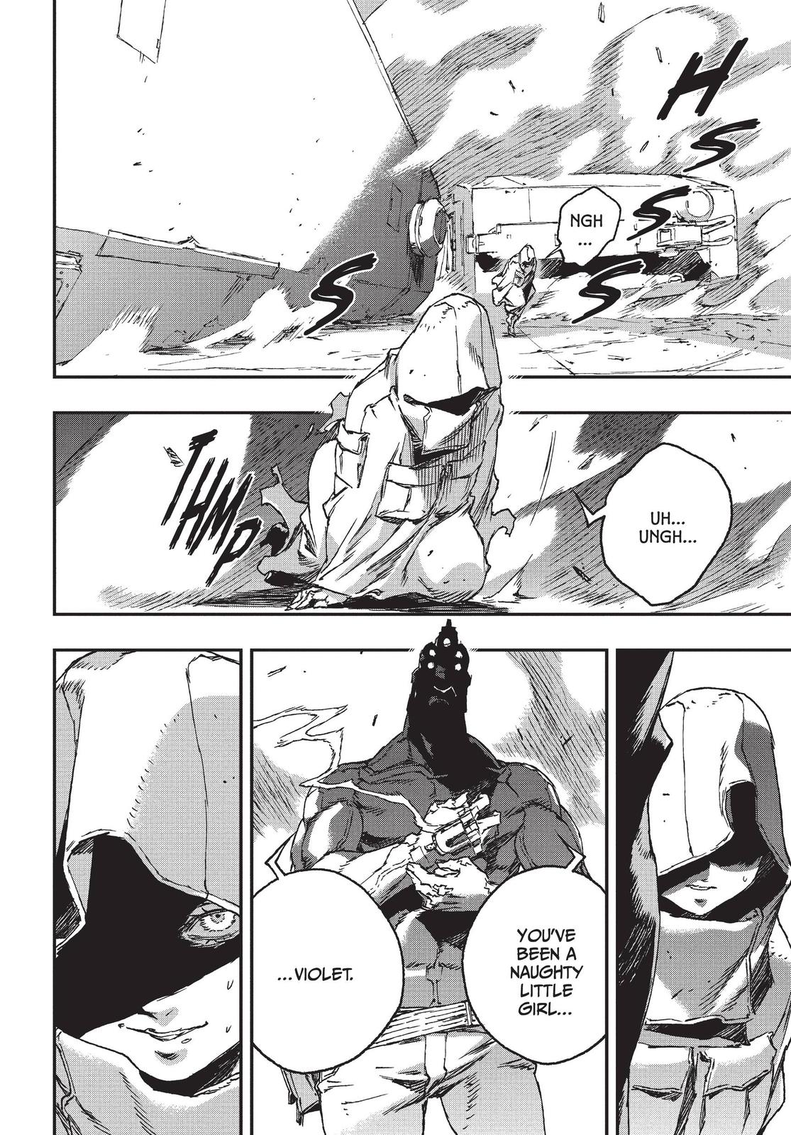 No Guns Life Chapter 54 page 15 - Chapter 54