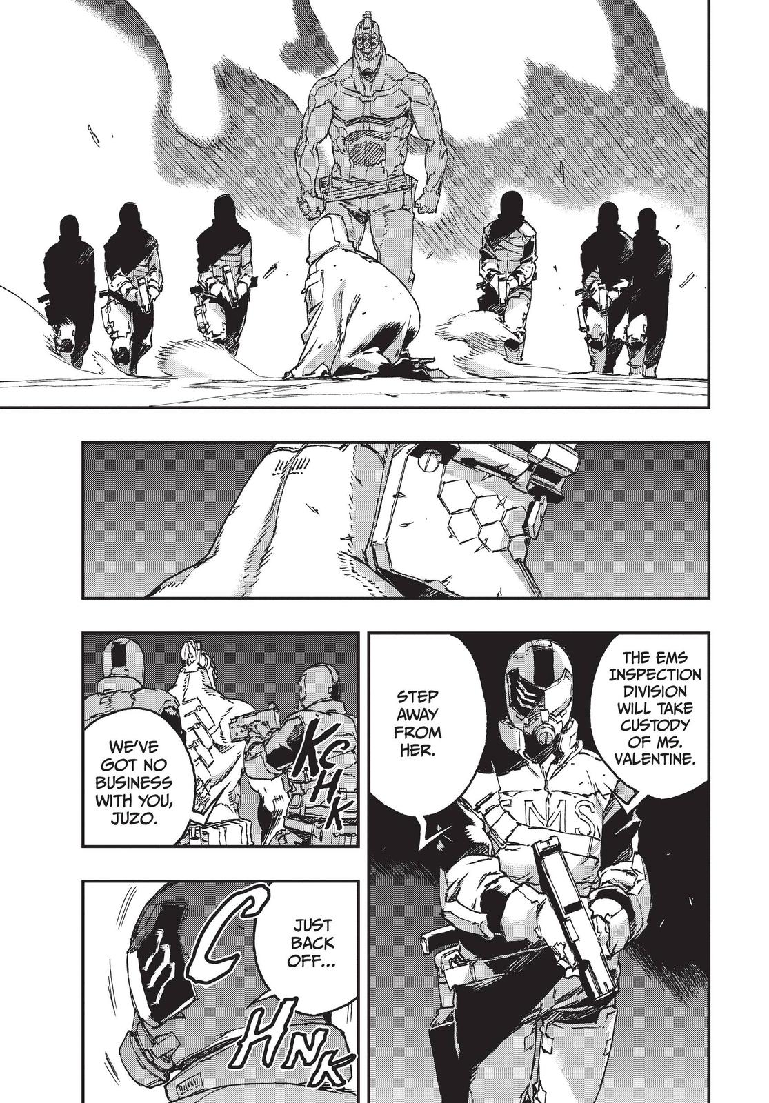 No Guns Life Chapter 54 page 16 - Chapter 54