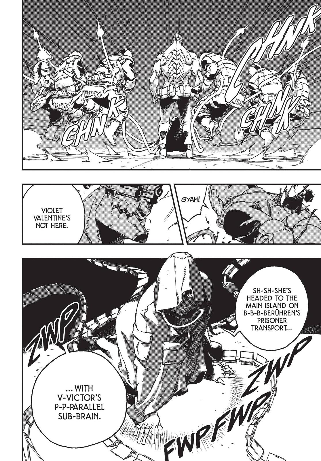 No Guns Life Chapter 54 page 17 - Chapter 54