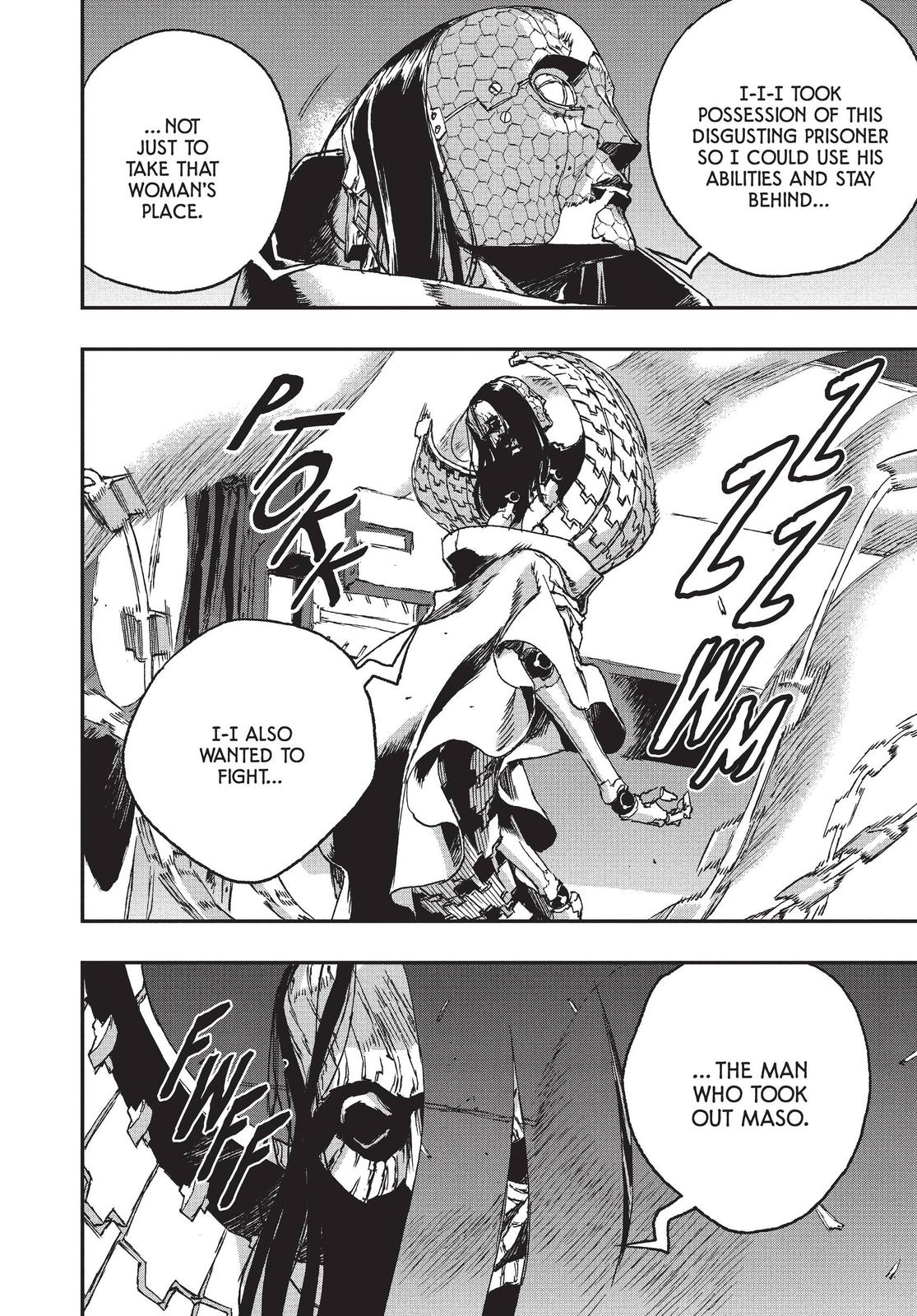 No Guns Life Chapter 54 page 19 - Chapter 54