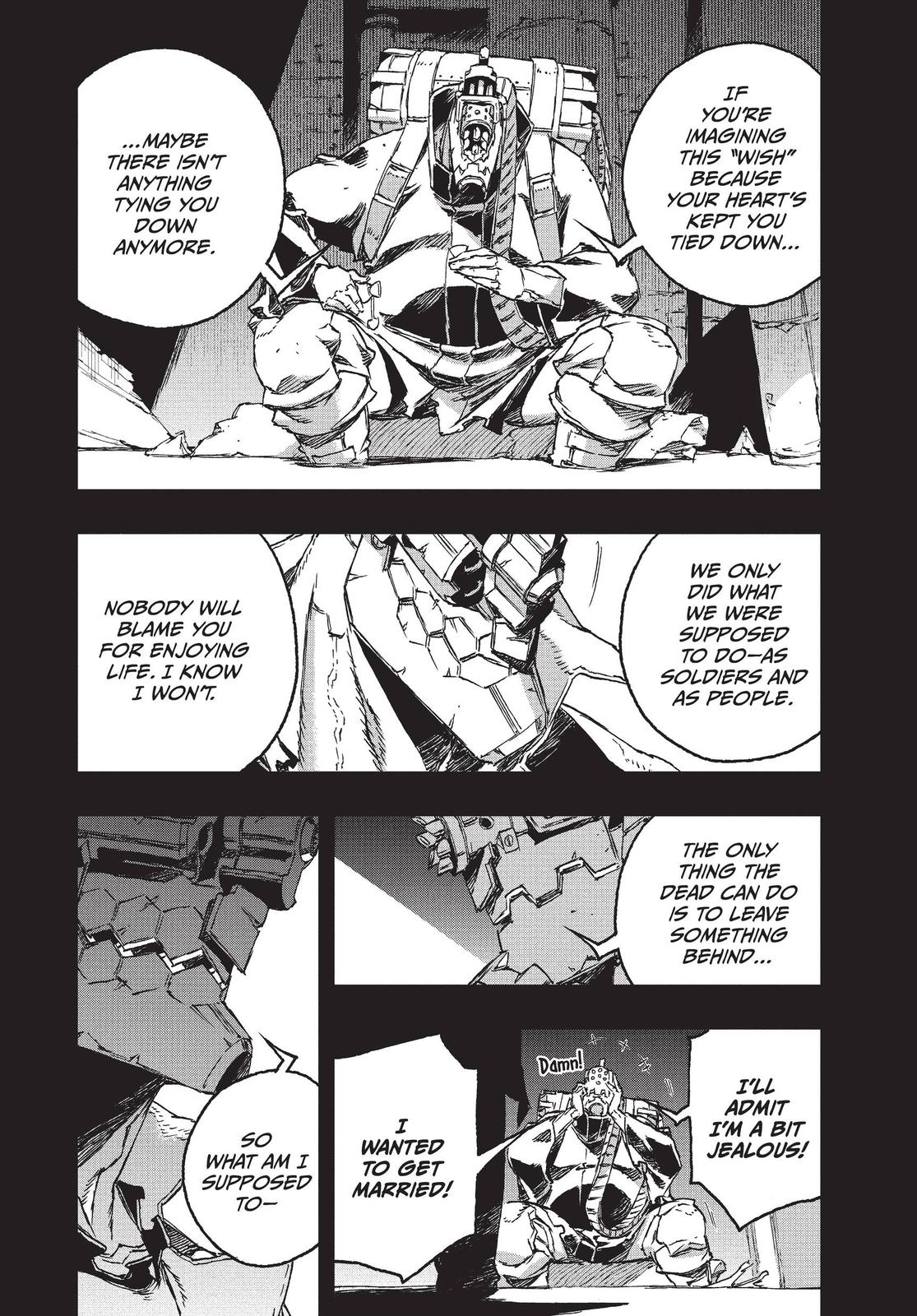 No Guns Life Chapter 54 page 2 - Chapter 54