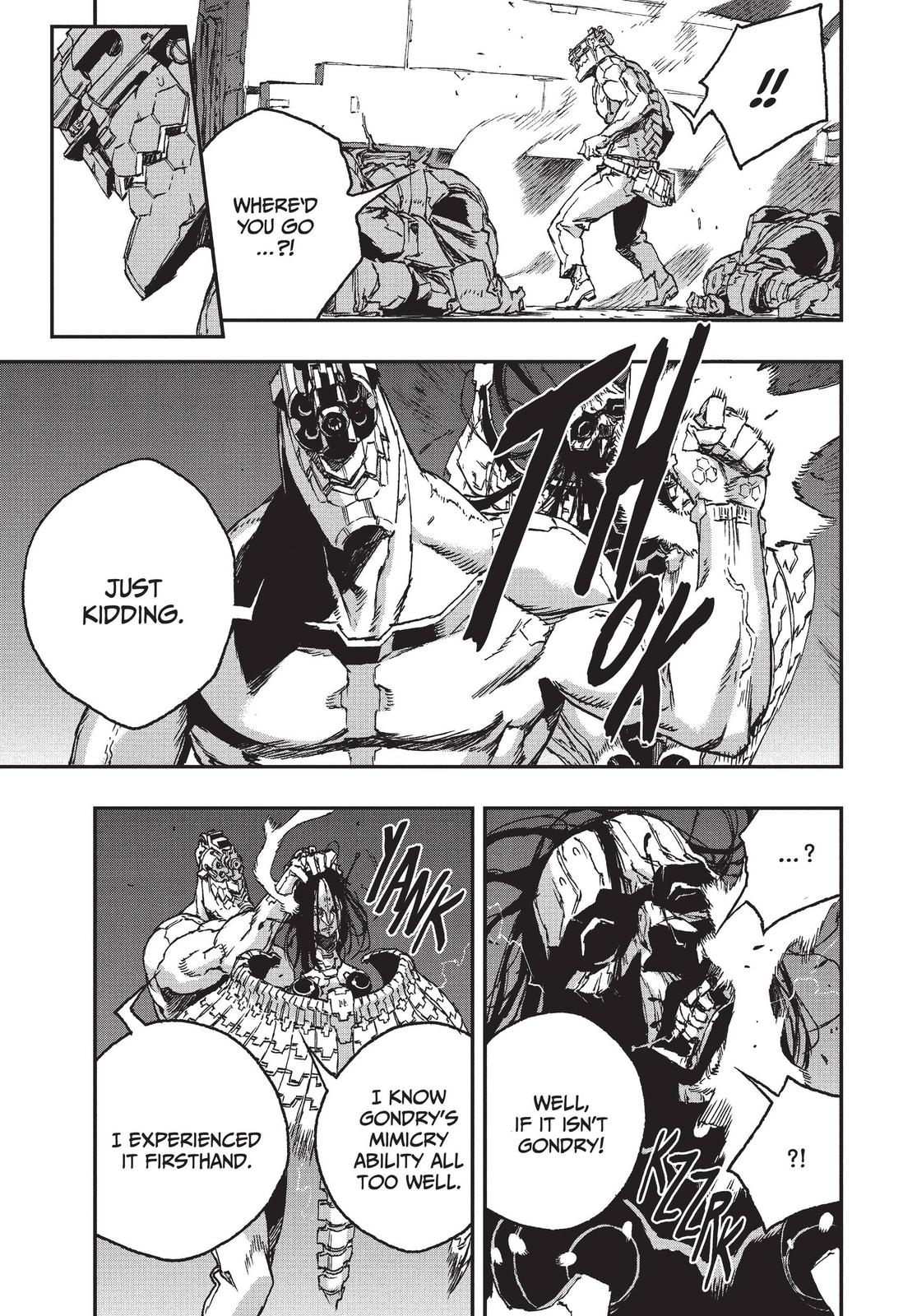 No Guns Life Chapter 54 page 20 - Chapter 54