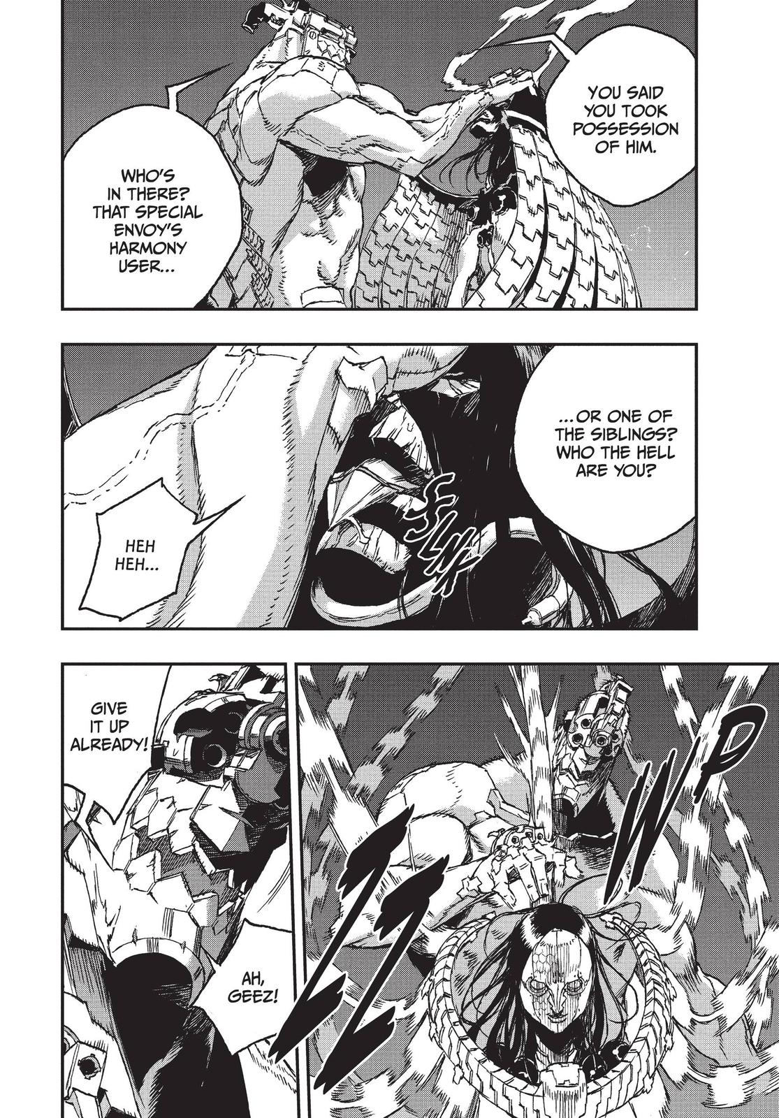 No Guns Life Chapter 54 page 21 - Chapter 54